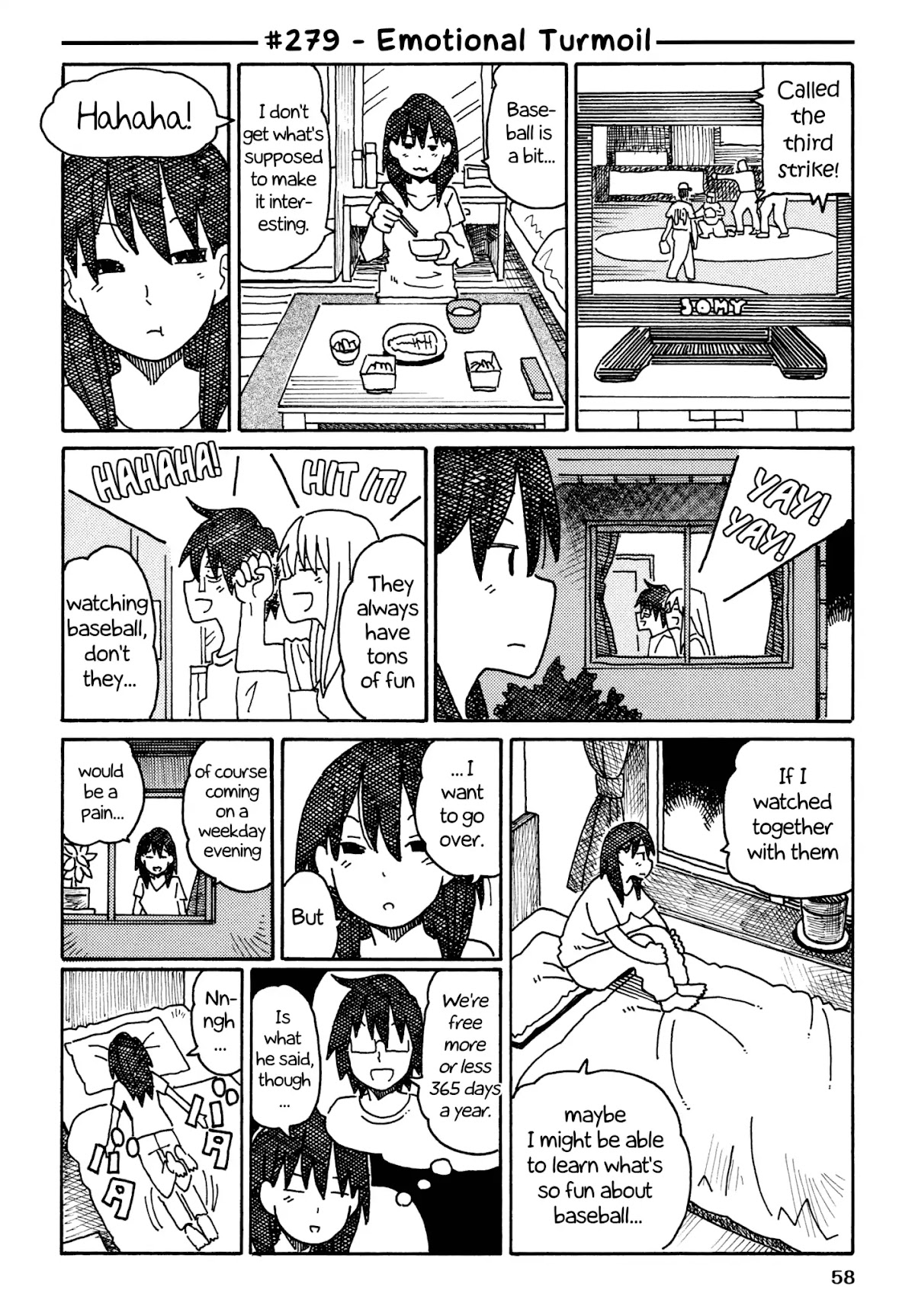 Hatarakanai Futari (The Jobless Siblings) Chapter 279 page 1 - Chapter 279: Emotional Turmoil