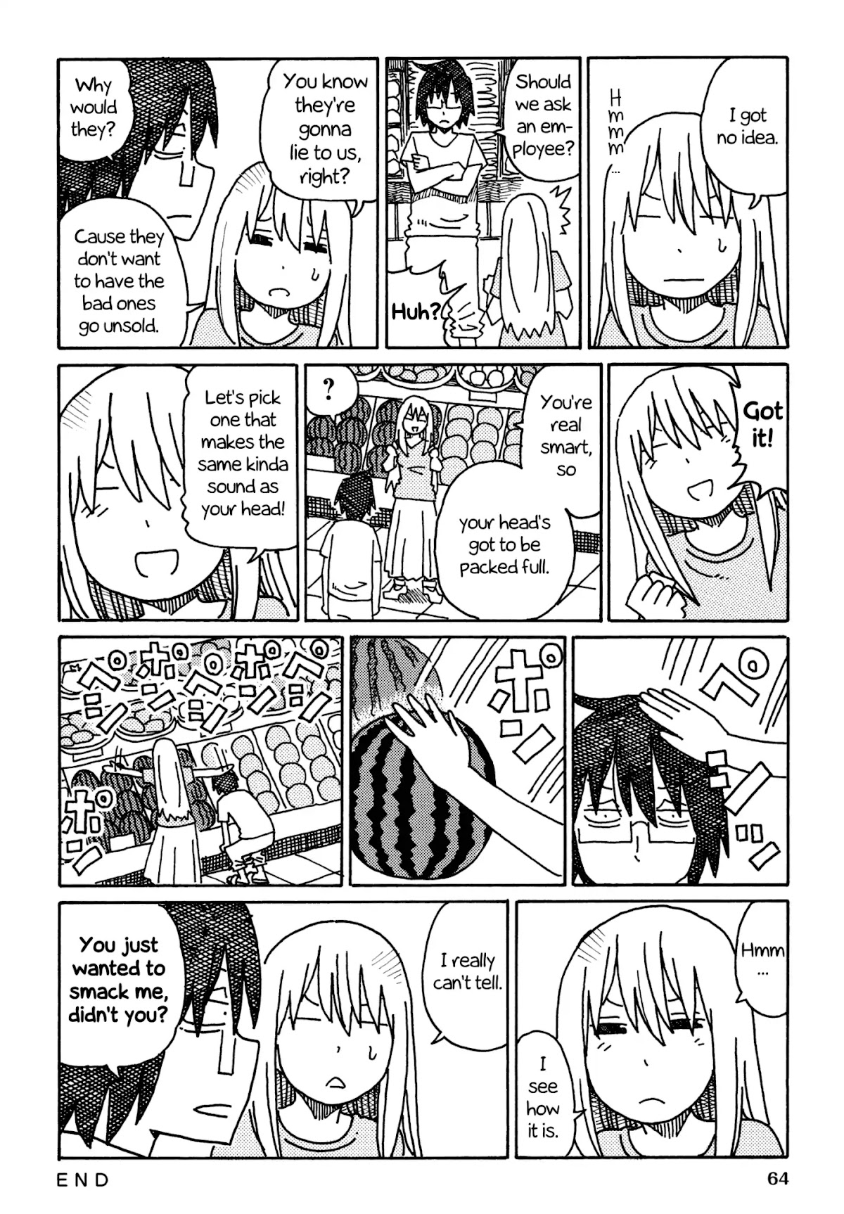 Hatarakanai Futari (The Jobless Siblings) Chapter 282 page 2 - Chapter 282: Buying a Watermelon