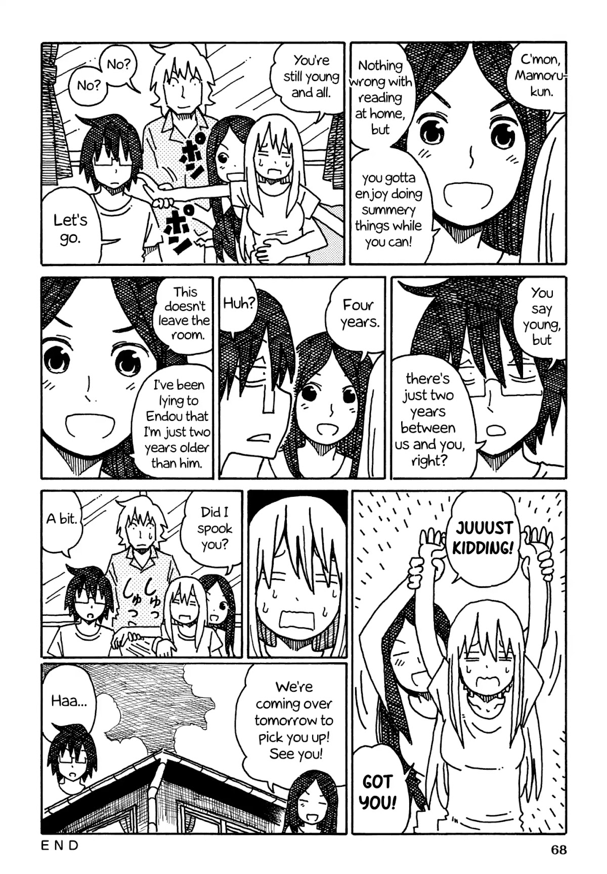 Hatarakanai Futari (The Jobless Siblings) Chapter 284 page 3 - Chapter 284: Inamori Returns