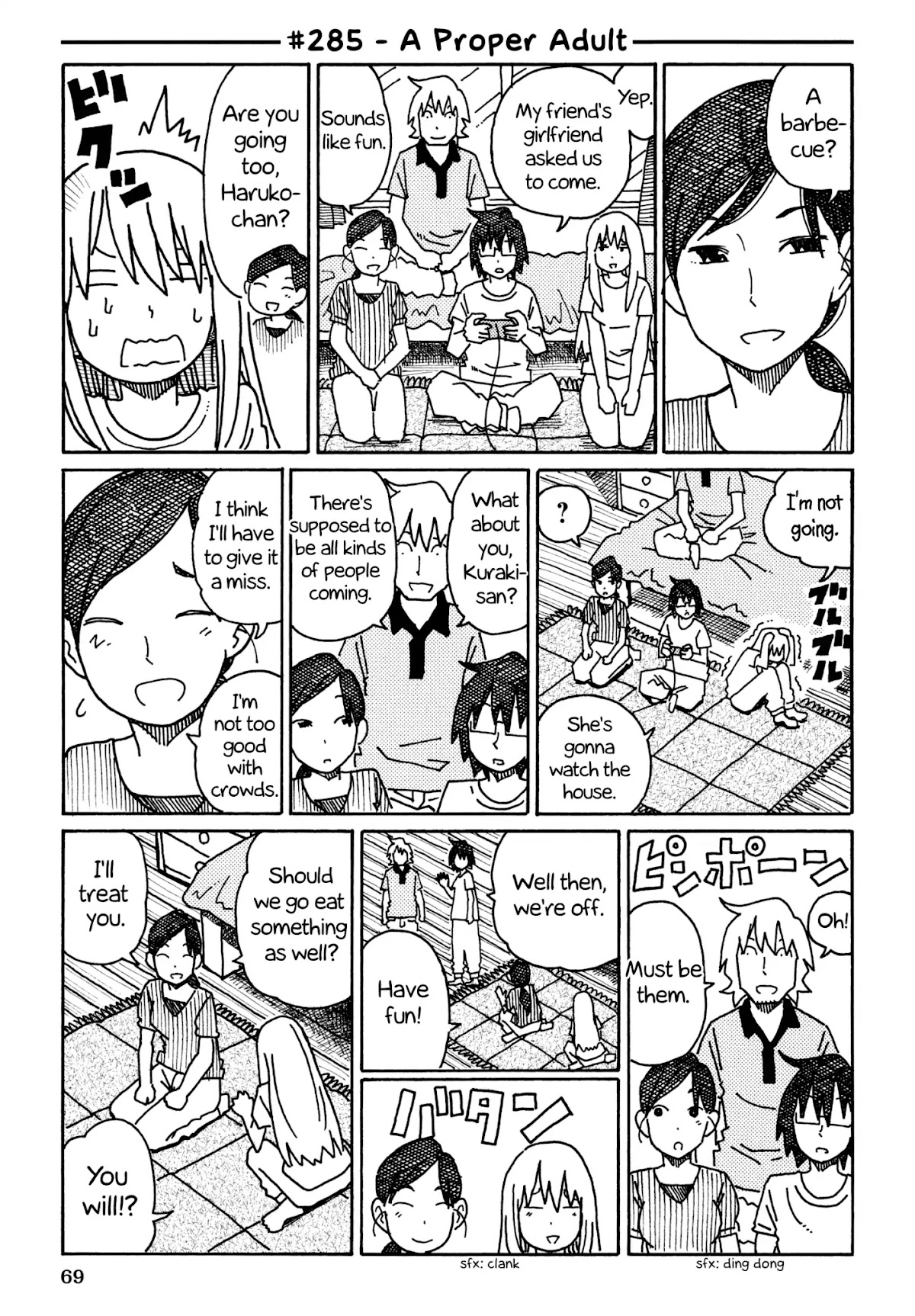 Hatarakanai Futari (The Jobless Siblings) Chapter 285 page 1 - Chapter 285: A Proper Adult