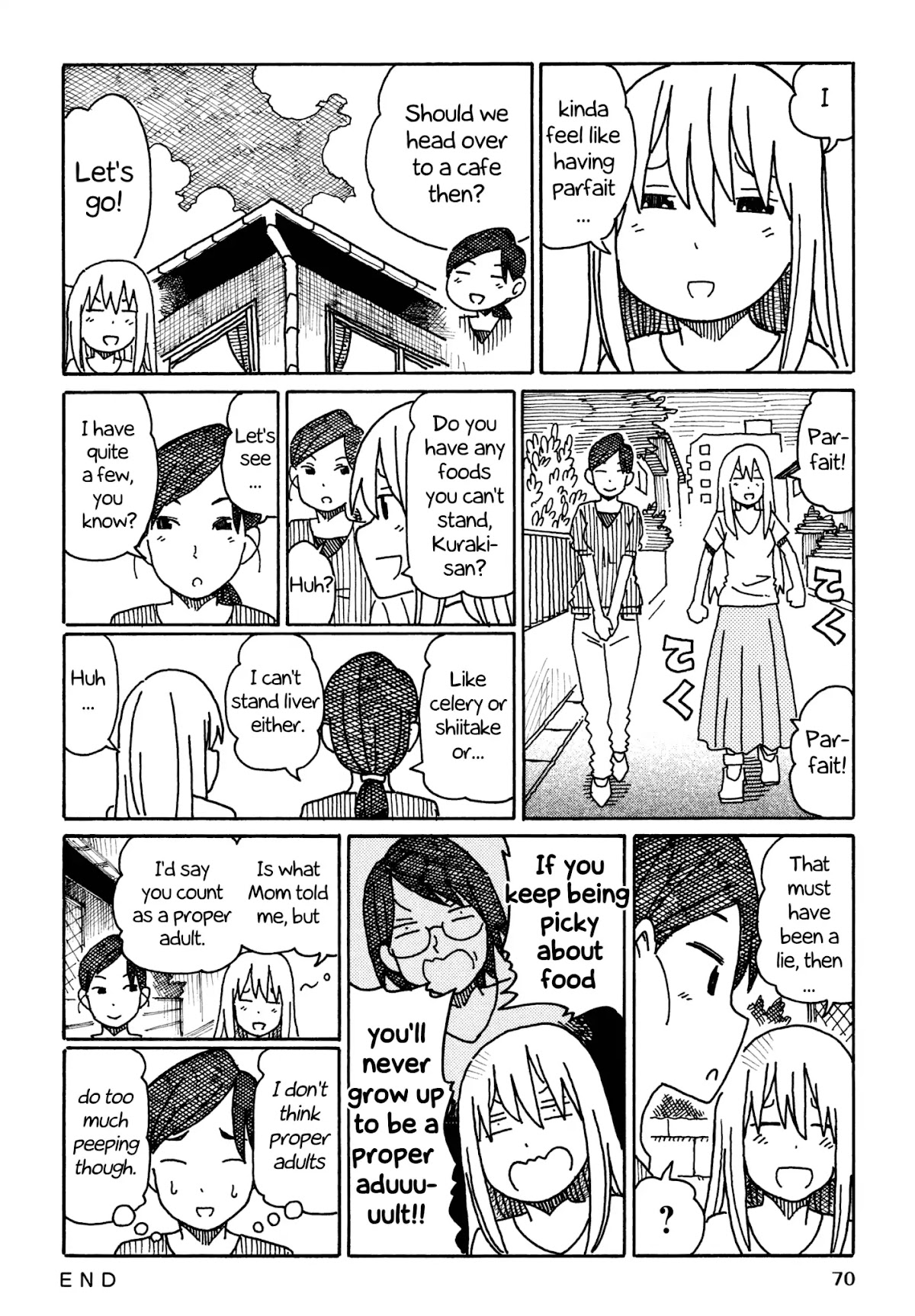 Hatarakanai Futari (The Jobless Siblings) Chapter 285 page 2 - Chapter 285: A Proper Adult