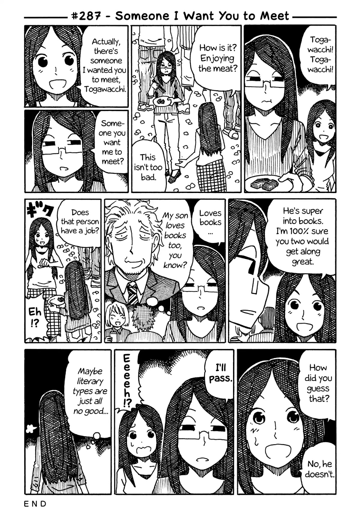 Hatarakanai Futari (The Jobless Siblings) Chapter 287 page 1 - Chapter 287: Someone I Want You To Meet