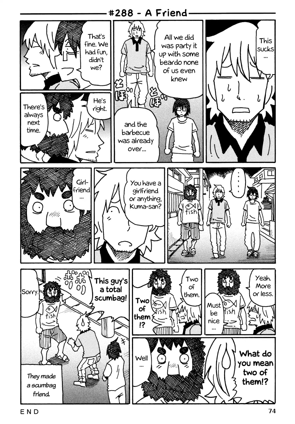 Hatarakanai Futari (The Jobless Siblings) Chapter 288 page 1 - Chapter 288: A Friend