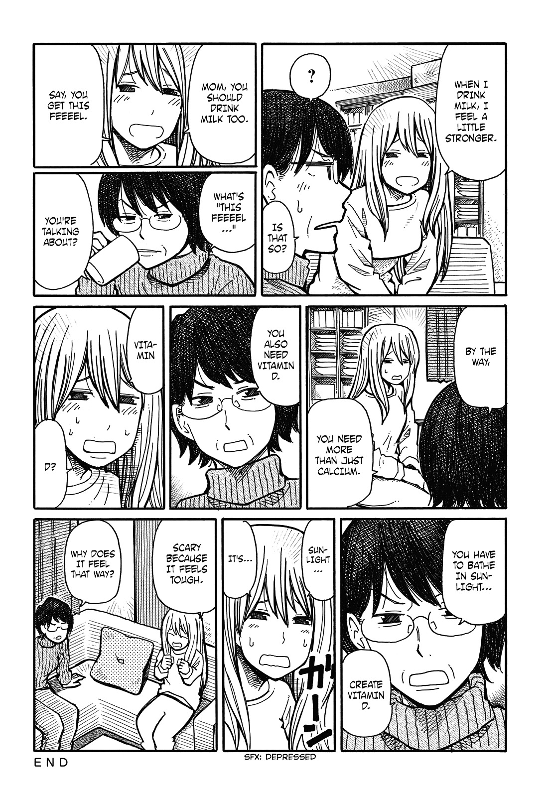 Hatarakanai Futari (The Jobless Siblings) Chapter 29 page 2 - Chapter 29 : Milk
