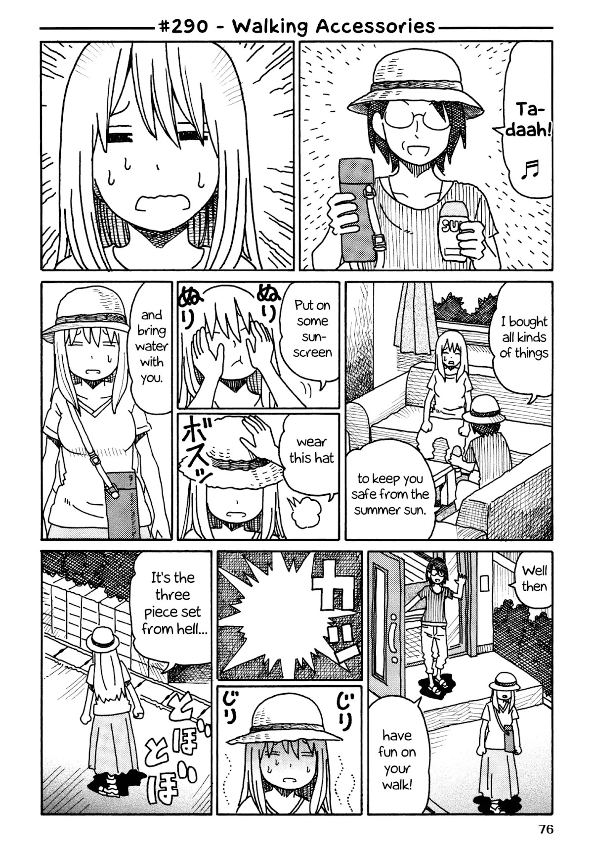 Hatarakanai Futari (The Jobless Siblings) Chapter 290 page 1 - Chapter 290: Walking Accessories