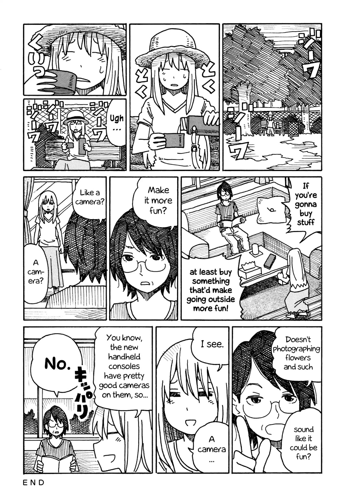 Hatarakanai Futari (The Jobless Siblings) Chapter 290 page 2 - Chapter 290: Walking Accessories