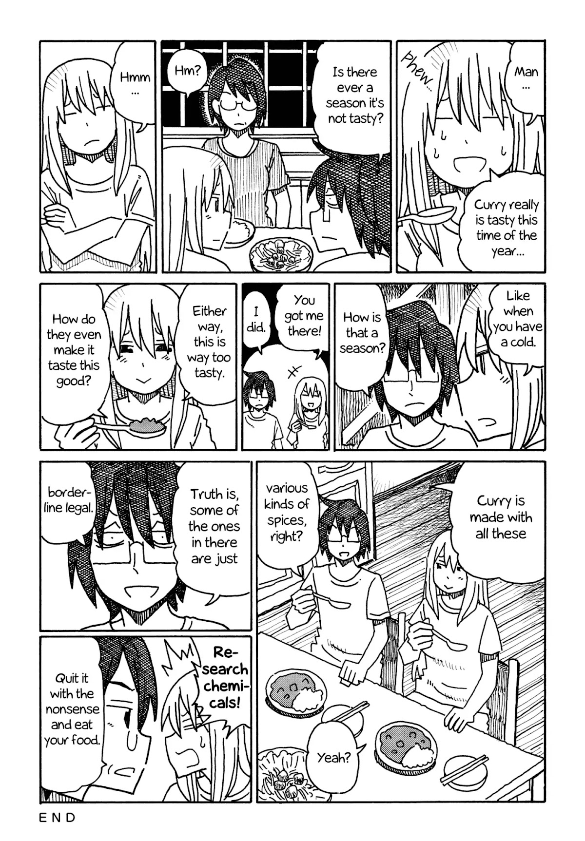 Hatarakanai Futari (The Jobless Siblings) Chapter 291 page 2 - Chapter 291: Way Too Tasty Curry