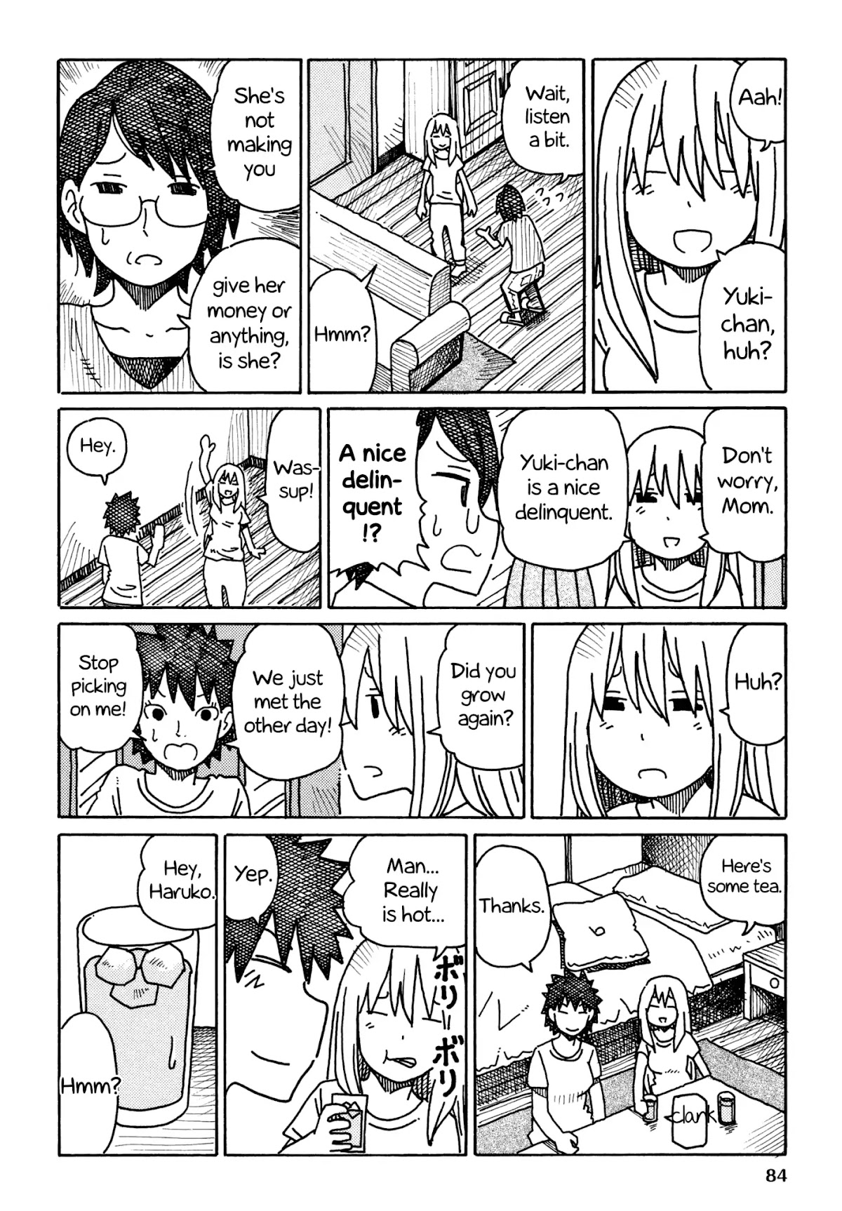 Hatarakanai Futari (The Jobless Siblings) Chapter 293 page 2 - Chapter 293: First-time Karaoke
