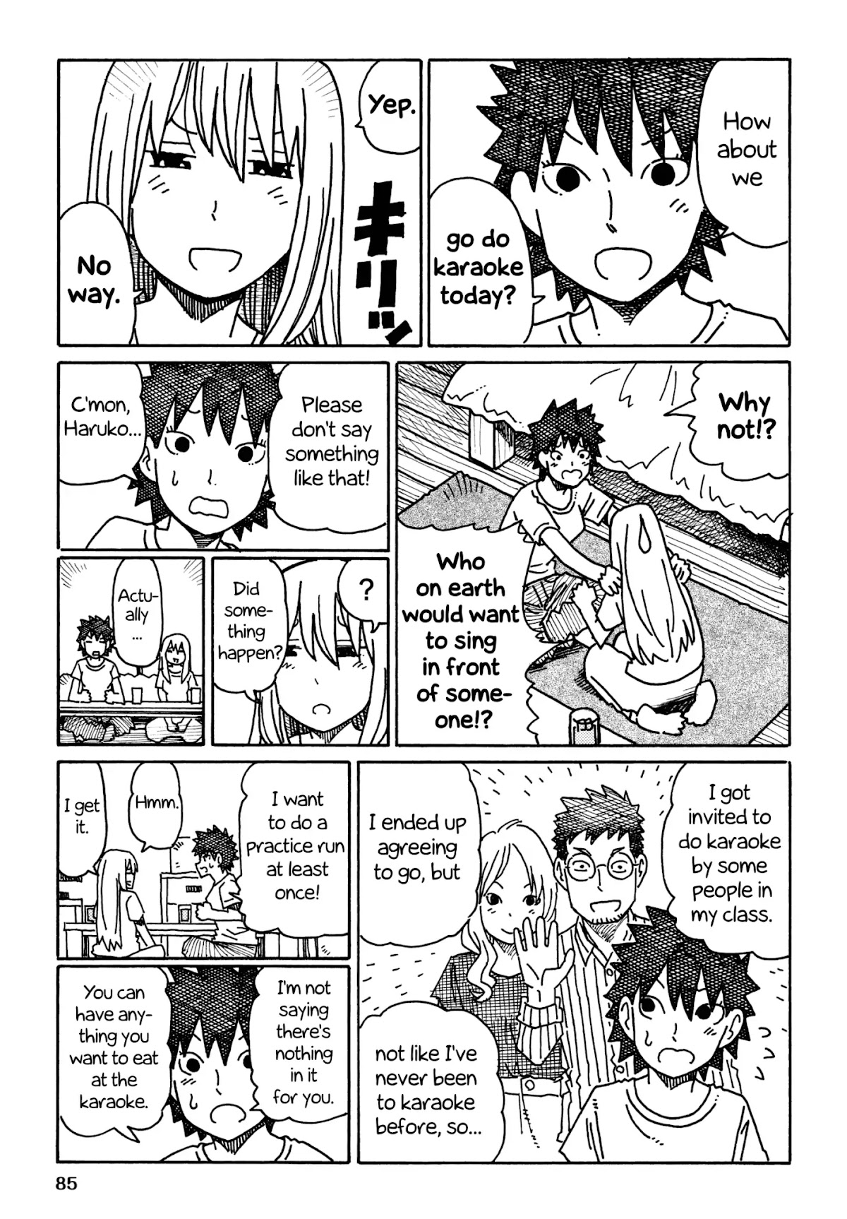 Hatarakanai Futari (The Jobless Siblings) Chapter 293 page 3 - Chapter 293: First-time Karaoke