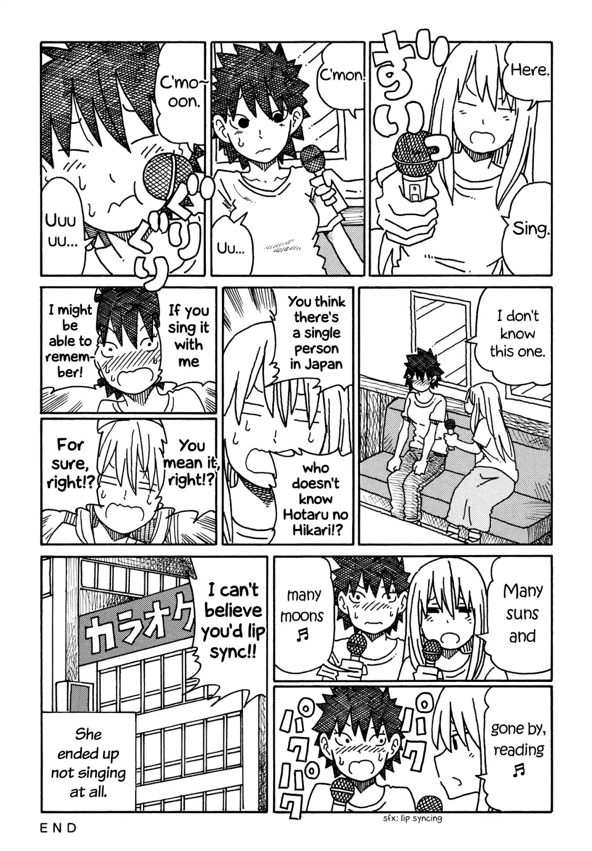 Hatarakanai Futari (The Jobless Siblings) Chapter 293 page 7 - Chapter 293: First-time Karaoke