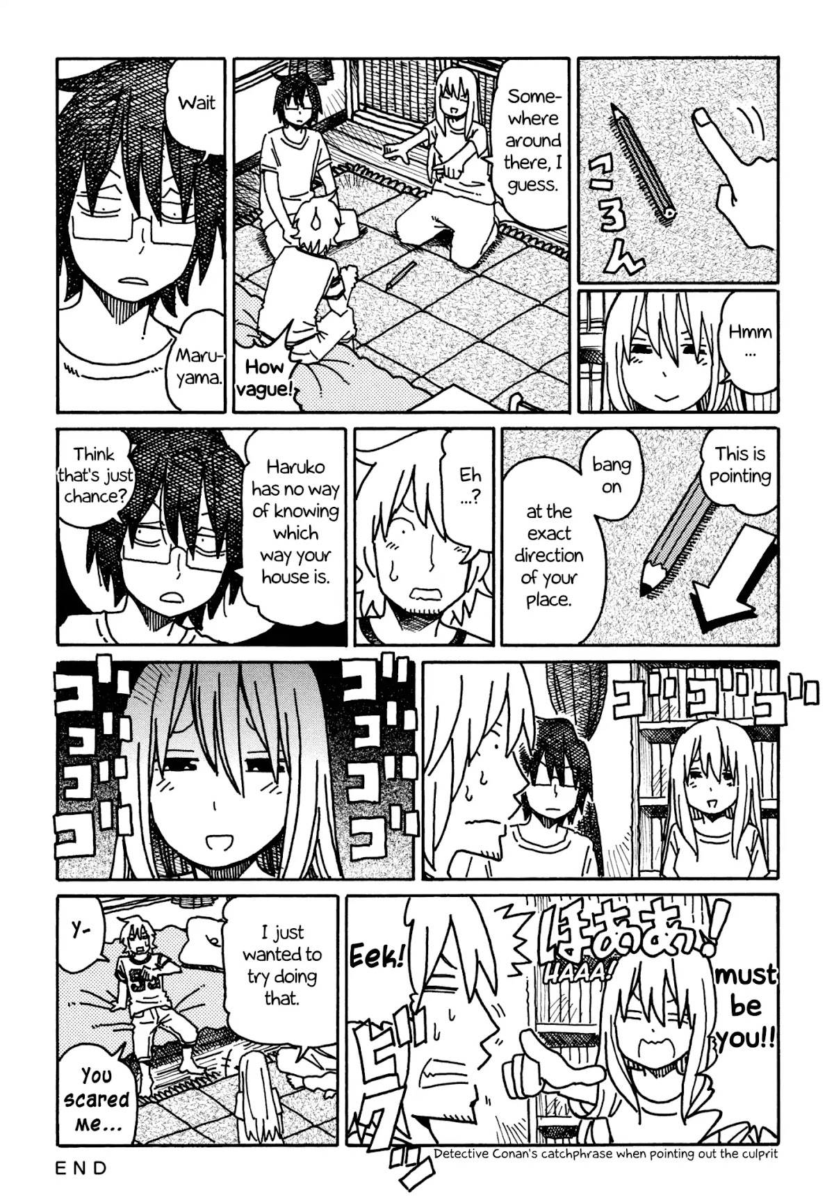 Hatarakanai Futari (The Jobless Siblings) Chapter 295 page 2 - Chapter 295: Super Haruko Power
