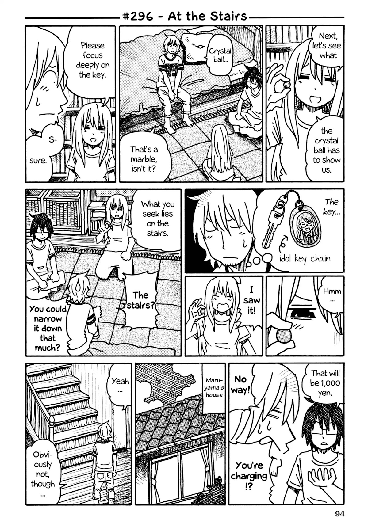 Hatarakanai Futari (The Jobless Siblings) Chapter 296 page 1 - Chapter 296: At the Stairs