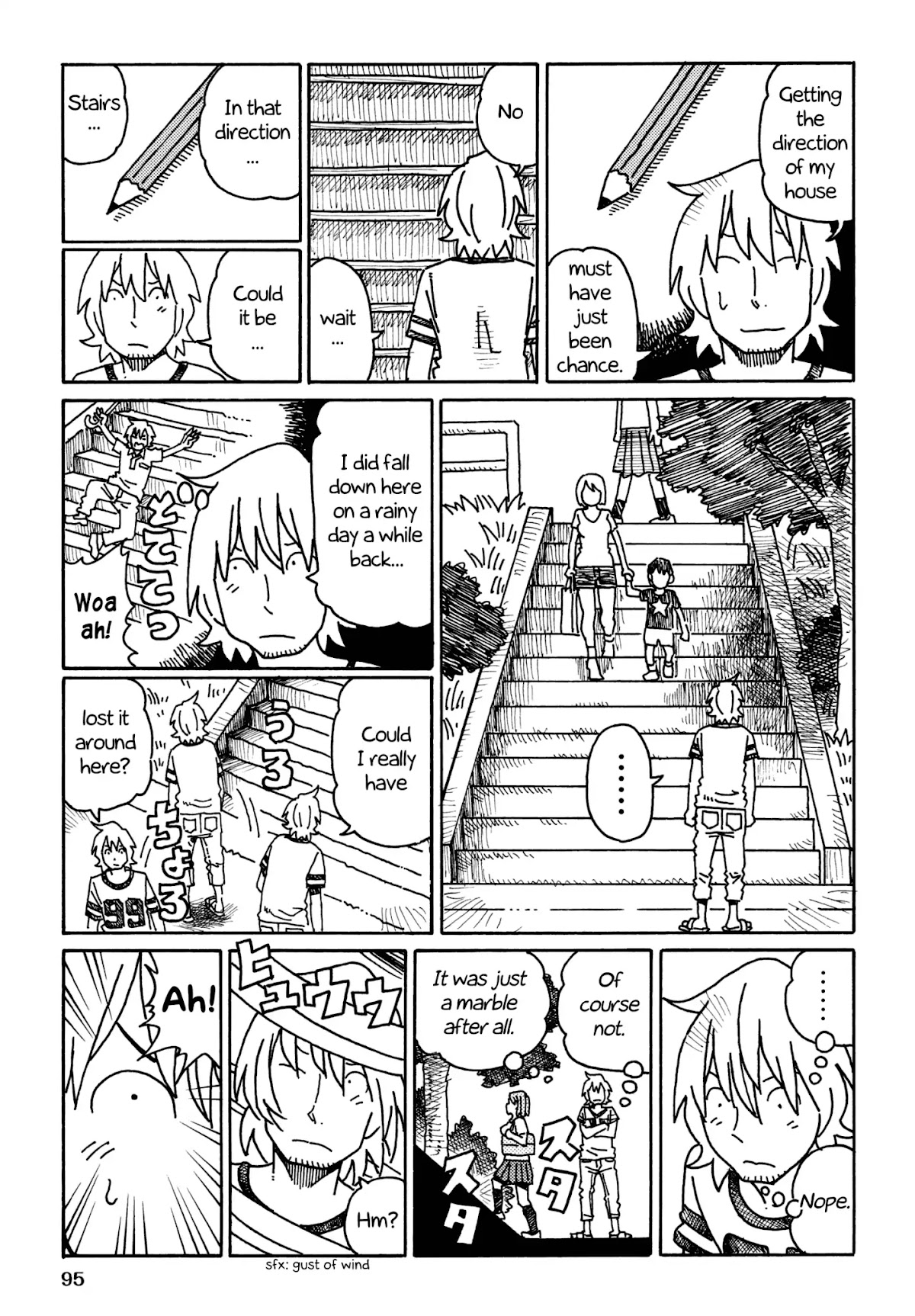 Hatarakanai Futari (The Jobless Siblings) Chapter 296 page 2 - Chapter 296: At the Stairs