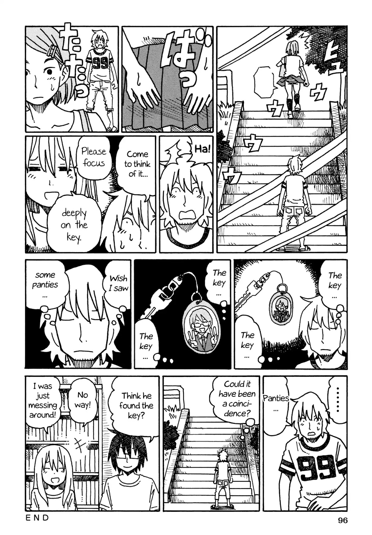 Hatarakanai Futari (The Jobless Siblings) Chapter 296 page 3 - Chapter 296: At the Stairs