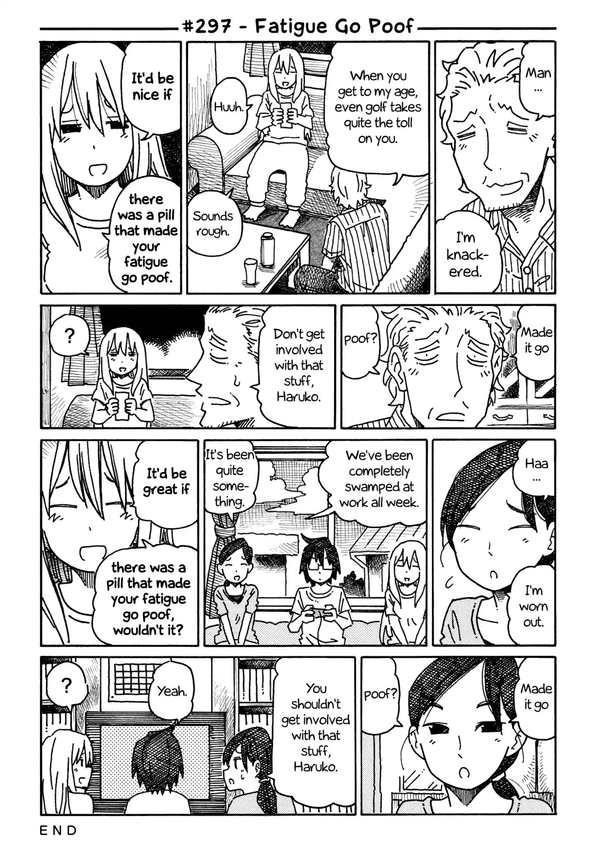 Hatarakanai Futari (The Jobless Siblings) Chapter 297 page 1 - Chapter 297: Fatigue Go Poof