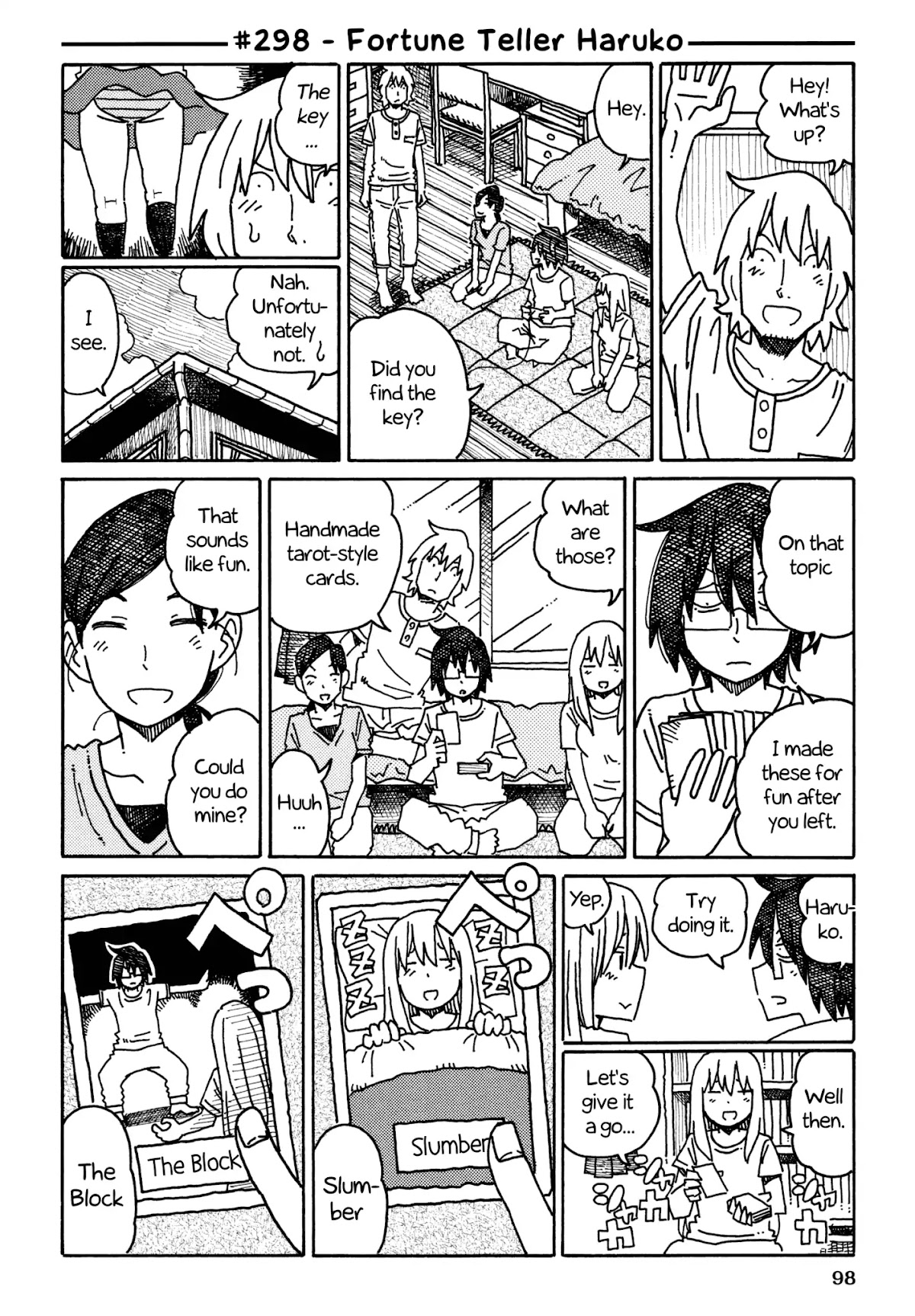 Hatarakanai Futari (The Jobless Siblings) Chapter 298 page 1 - Chapter 298: Fortune Teller Haruko
