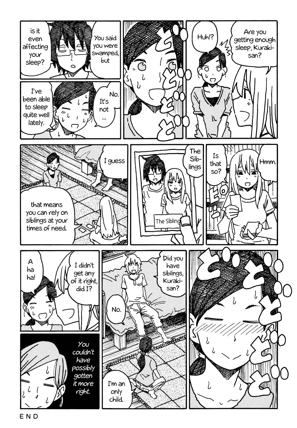 Hatarakanai Futari (The Jobless Siblings) Chapter 298 page 2 - Chapter 298: Fortune Teller Haruko