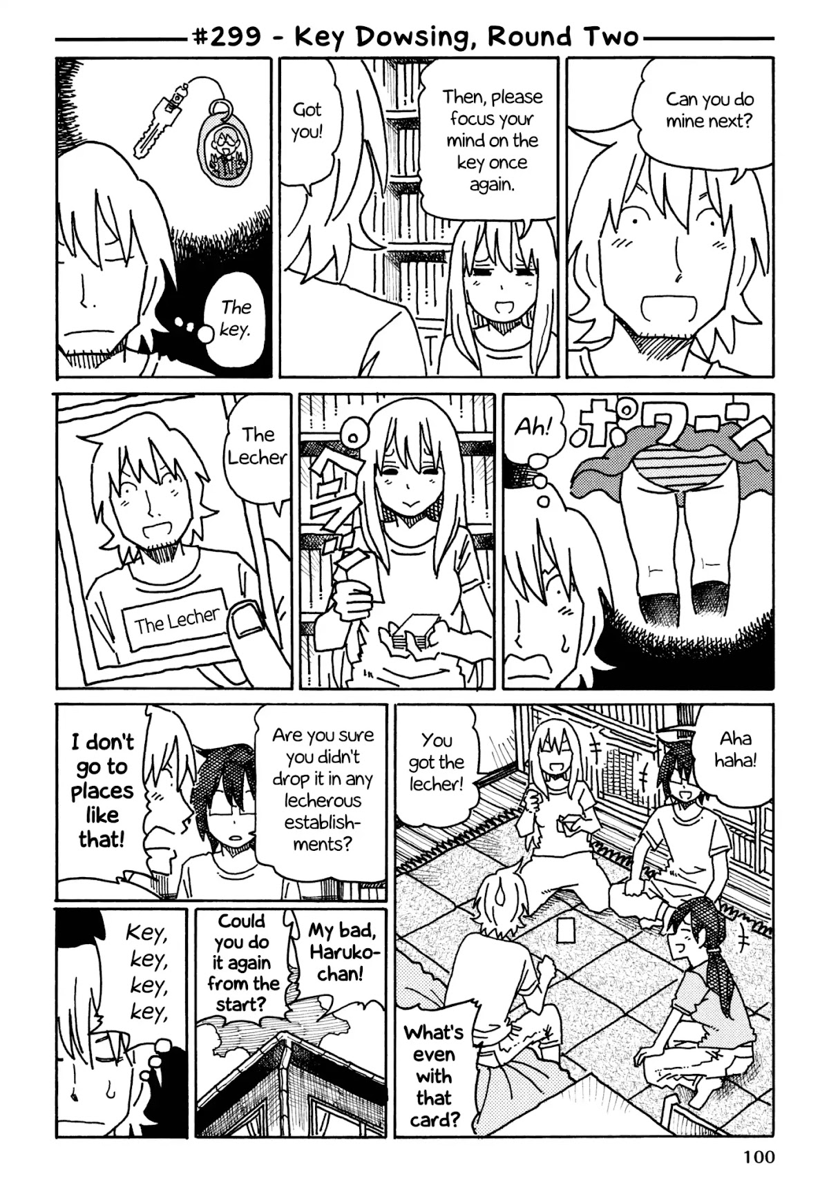 Hatarakanai Futari (The Jobless Siblings) Chapter 299 page 1 - Chapter 299: Key Dowsing, Round Two