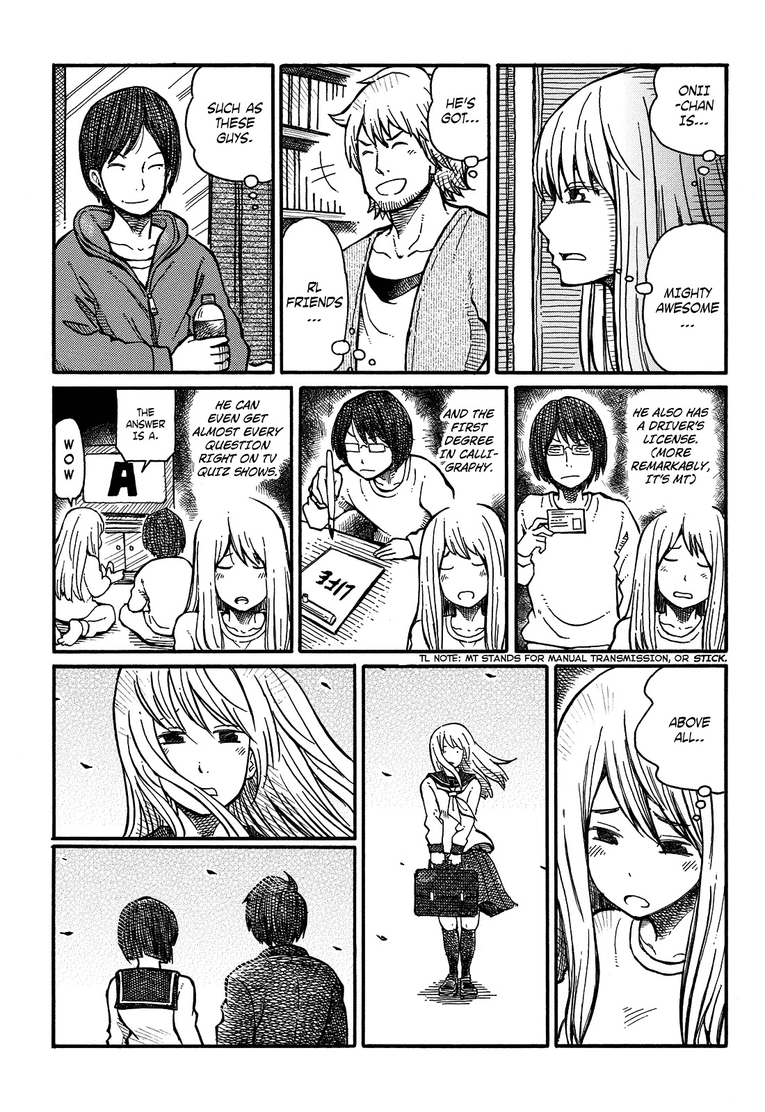 Hatarakanai Futari (The Jobless Siblings) Chapter 3 page 2 - Chapter 3 : Elite NEET (El-Neet)