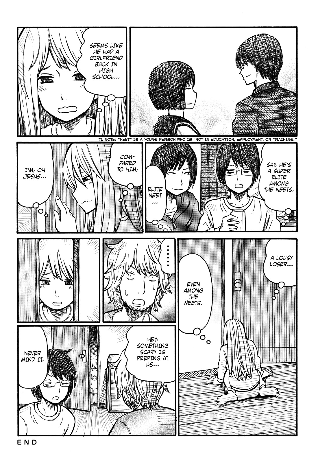 Hatarakanai Futari (The Jobless Siblings) Chapter 3 page 3 - Chapter 3 : Elite NEET (El-Neet)