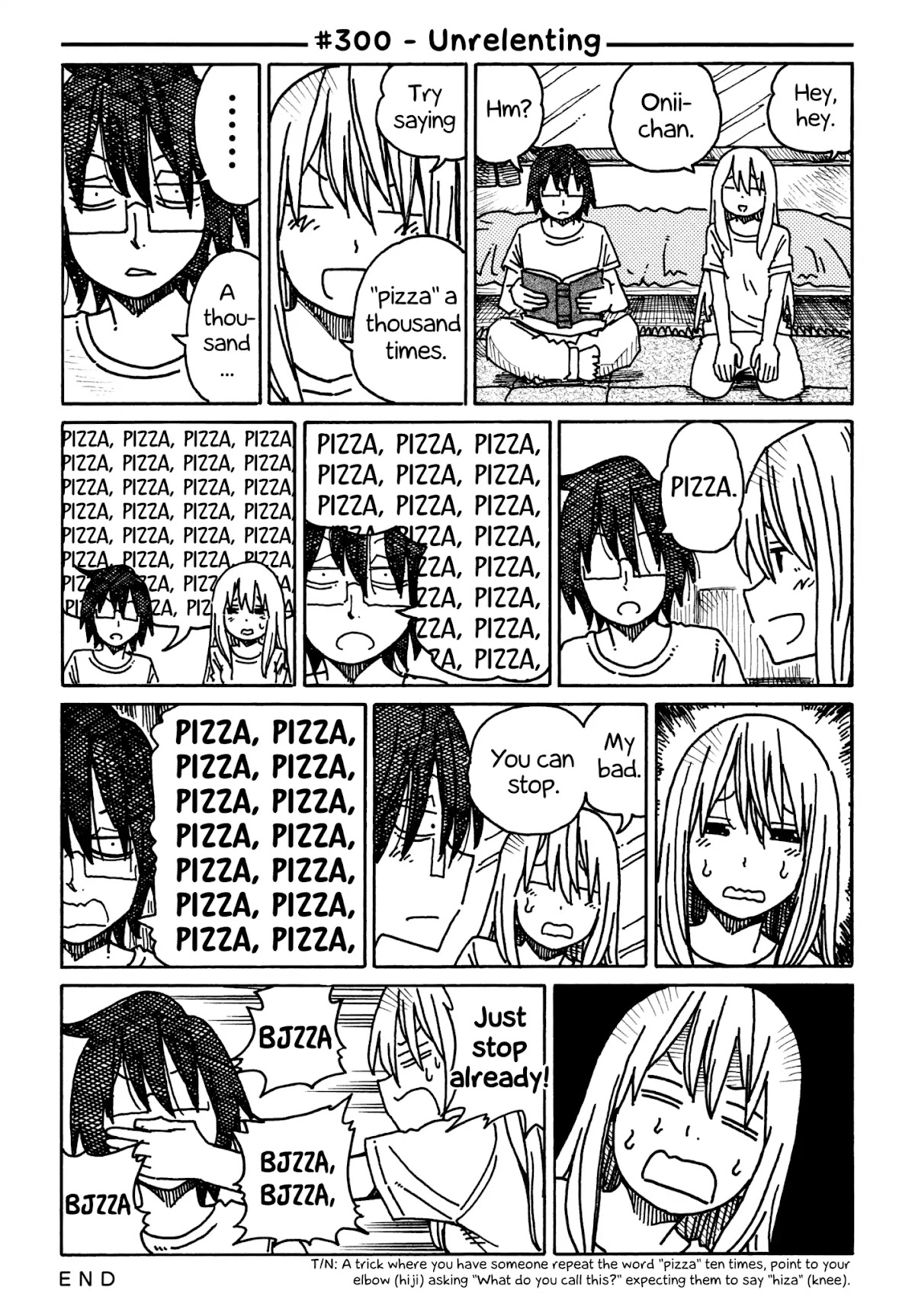 Hatarakanai Futari (The Jobless Siblings) Chapter 300 page 1 - Chapter 300: Unrelenting