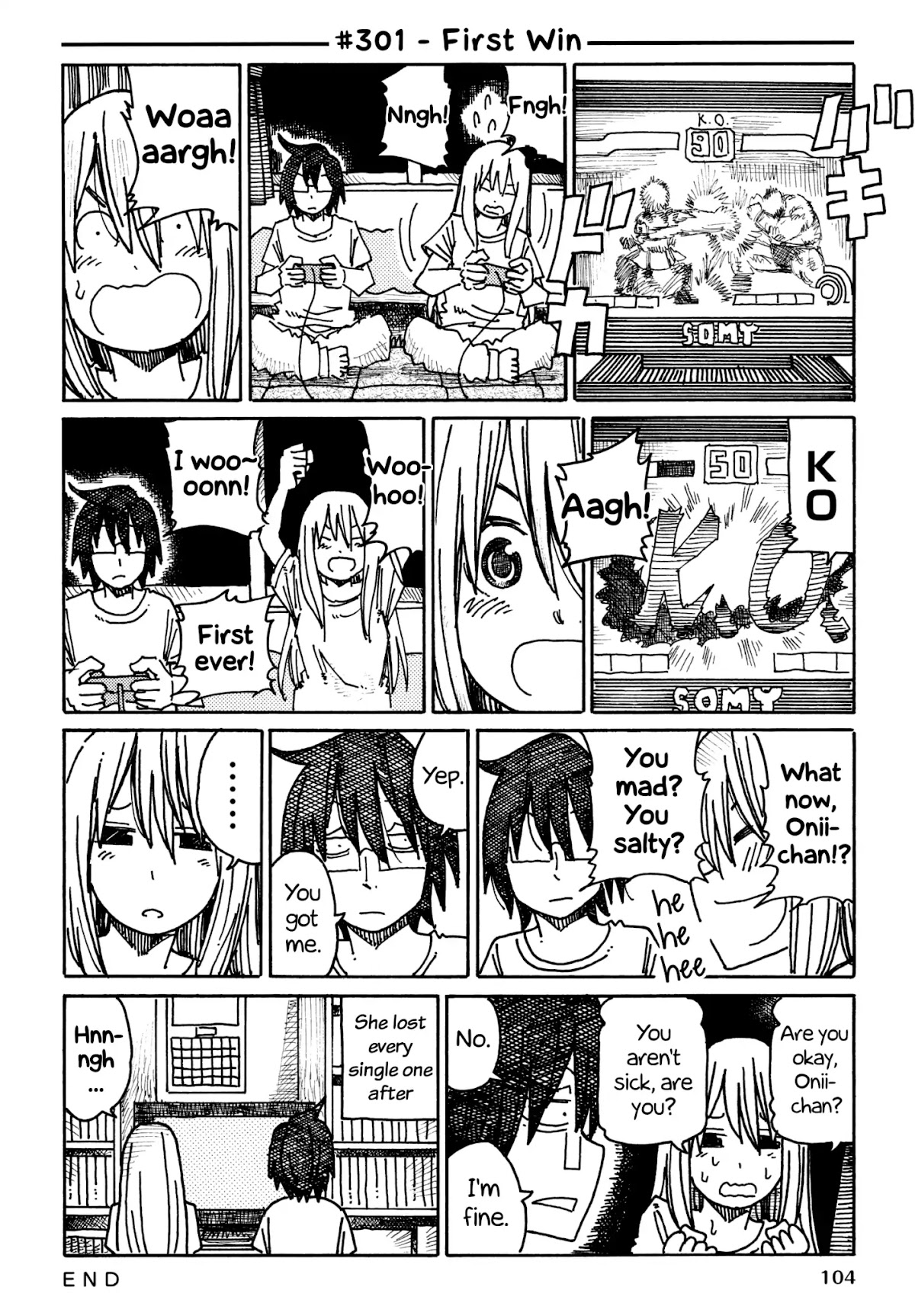 Hatarakanai Futari (The Jobless Siblings) Chapter 301 page 1 - Chapter 301: First Win