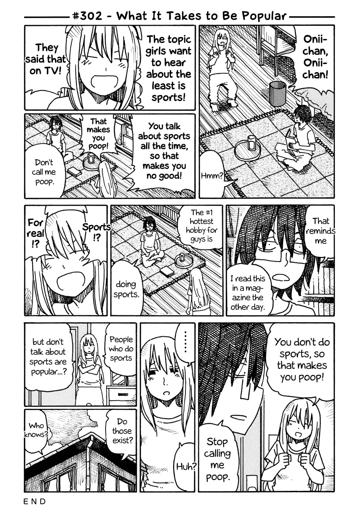 Hatarakanai Futari (The Jobless Siblings) Chapter 302 page 1 - Chapter 302: What It Takes to Be Popular