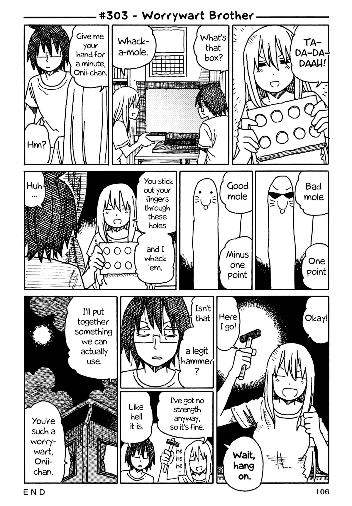 Hatarakanai Futari (The Jobless Siblings) Chapter 303 page 1 - Chapter 303: Worrywart Brother