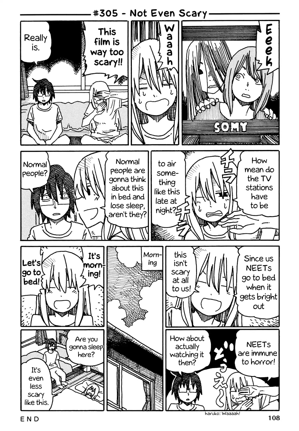 Hatarakanai Futari (The Jobless Siblings) Chapter 305 page 1 - Chapter 305: Not Even Scary