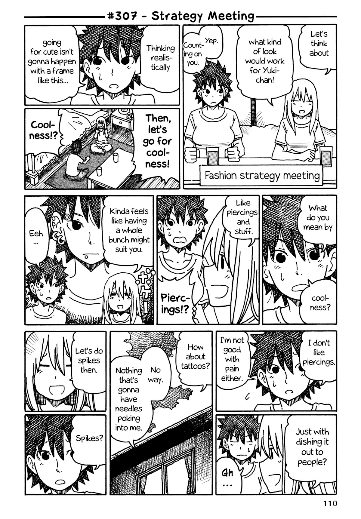 Hatarakanai Futari (The Jobless Siblings) Chapter 307 page 1 - Chapter 307: Strategy Meeting