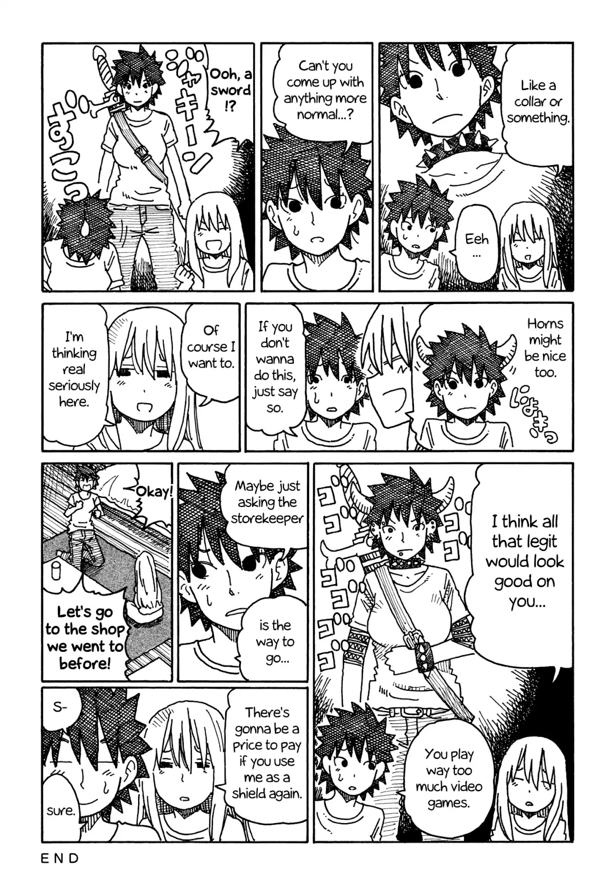 Hatarakanai Futari (The Jobless Siblings) Chapter 307 page 2 - Chapter 307: Strategy Meeting