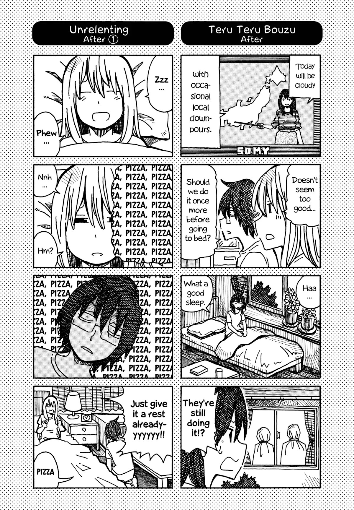 Hatarakanai Futari (The Jobless Siblings) Chapter 308.1 page 1 - Chapter 308.1: Extras