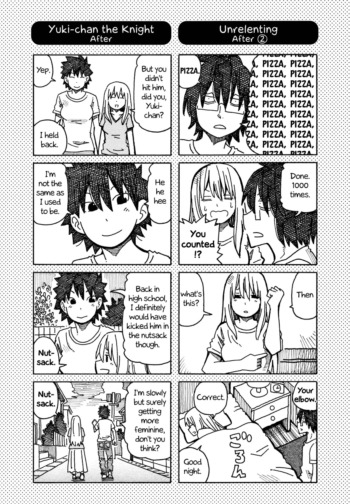 Hatarakanai Futari (The Jobless Siblings) Chapter 308.1 page 2 - Chapter 308.1: Extras