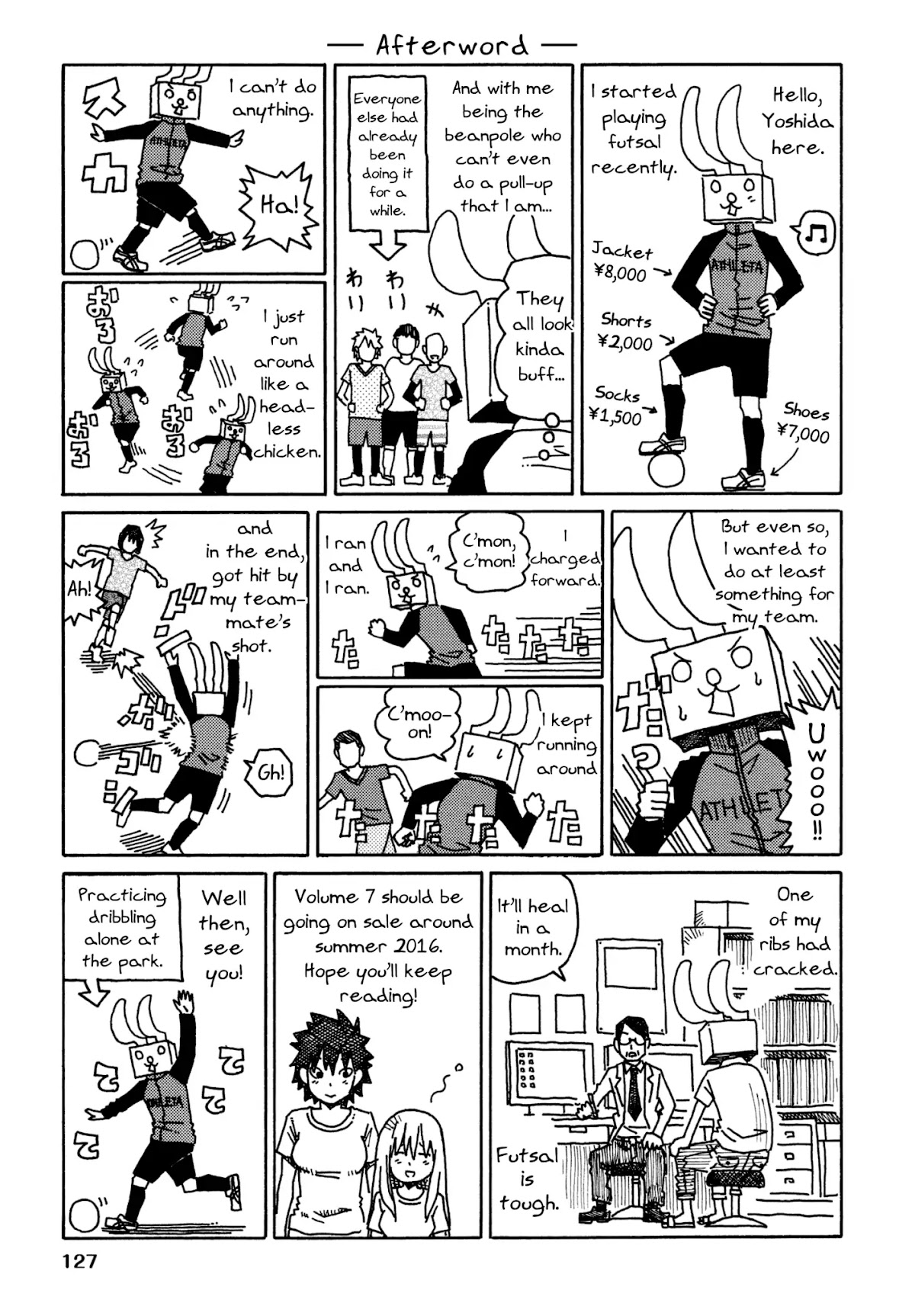 Hatarakanai Futari (The Jobless Siblings) Chapter 308.3 page 1 - Chapter 308.3: Afterword