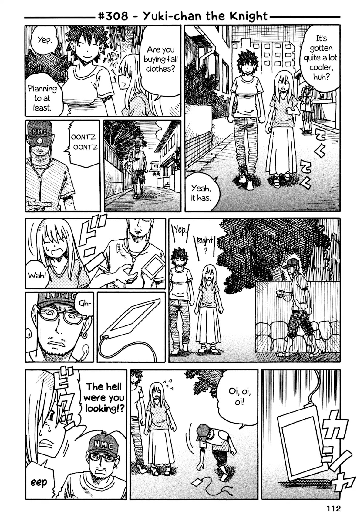 Hatarakanai Futari (The Jobless Siblings) Chapter 308 page 1 - Chapter 308: Yuki-chan the Knight