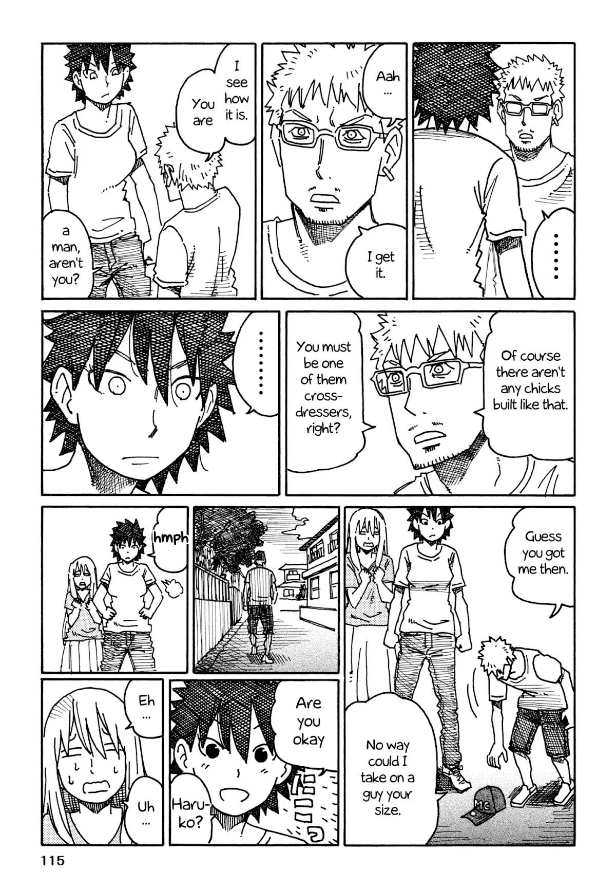 Hatarakanai Futari (The Jobless Siblings) Chapter 308 page 4 - Chapter 308: Yuki-chan the Knight