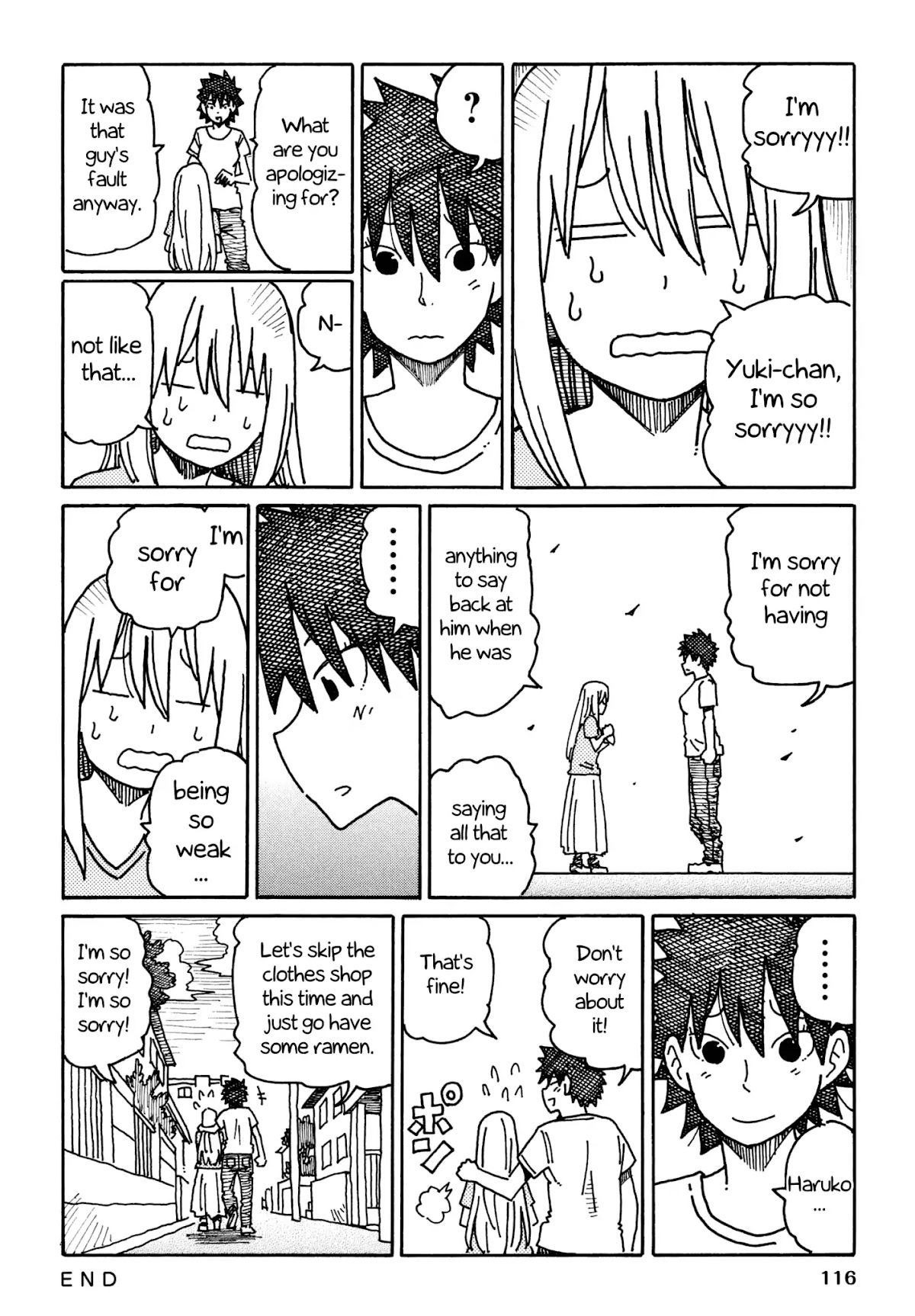 Hatarakanai Futari (The Jobless Siblings) Chapter 308 page 5 - Chapter 308: Yuki-chan the Knight