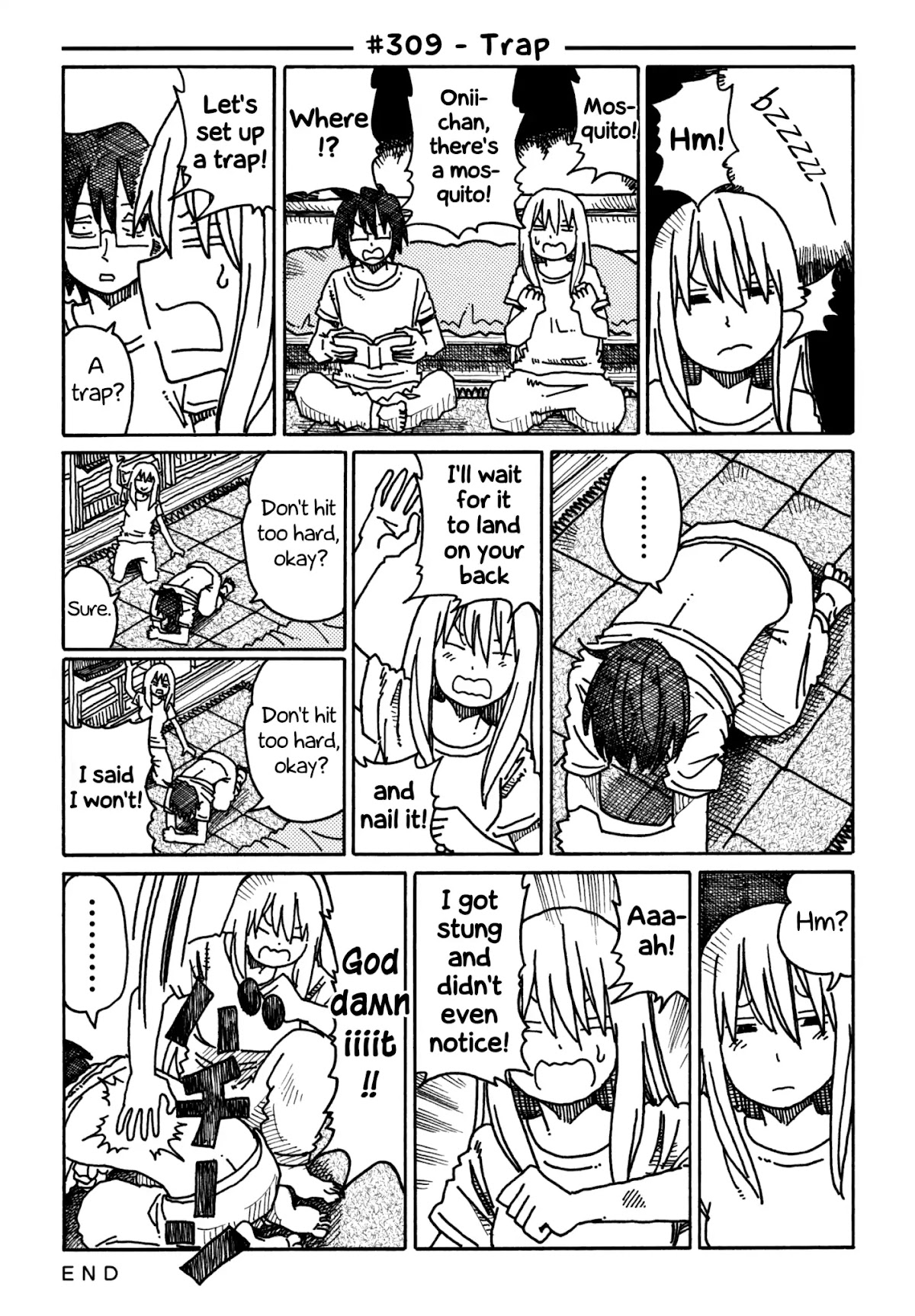 Hatarakanai Futari (The Jobless Siblings) Chapter 309 page 1 - Chapter 309: Trap