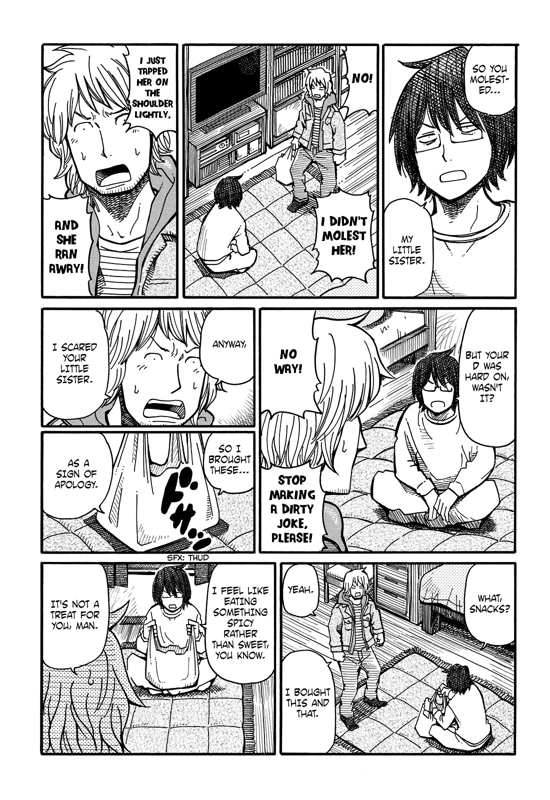Hatarakanai Futari (The Jobless Siblings) Chapter 31 page 2 - Chapter 31 : Apology, Part 1