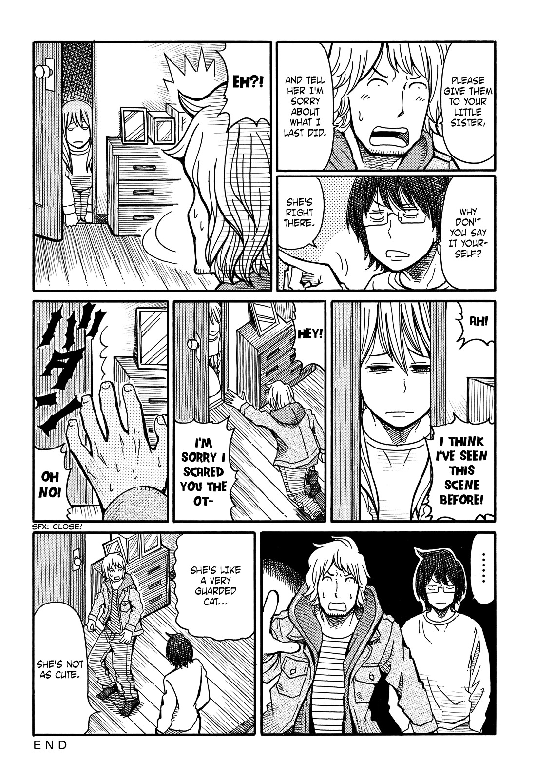 Hatarakanai Futari (The Jobless Siblings) Chapter 31 page 3 - Chapter 31 : Apology, Part 1
