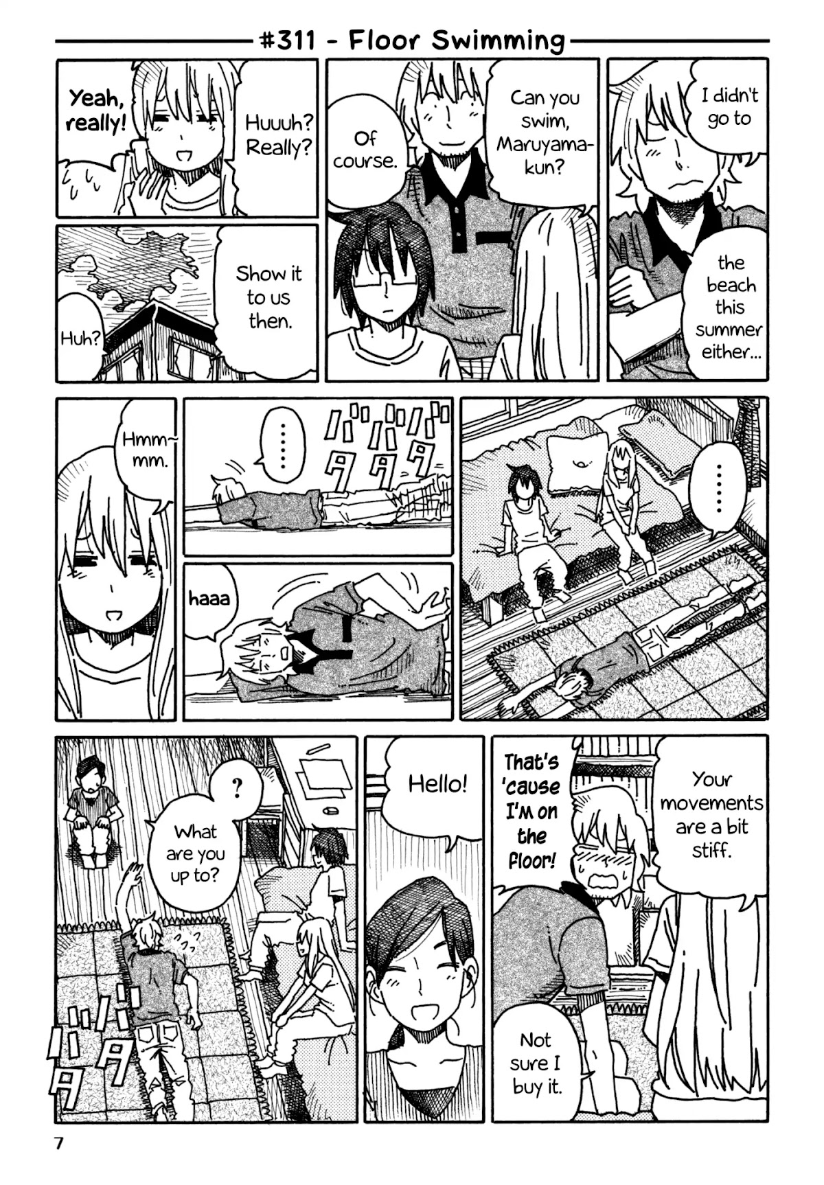 Hatarakanai Futari (The Jobless Siblings) Chapter 311 page 1 - Chapter 311: Floor Swimming