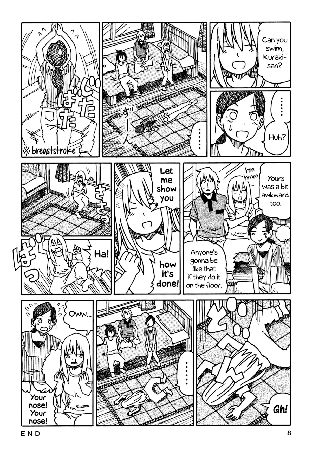Hatarakanai Futari (The Jobless Siblings) Chapter 311 page 2 - Chapter 311: Floor Swimming