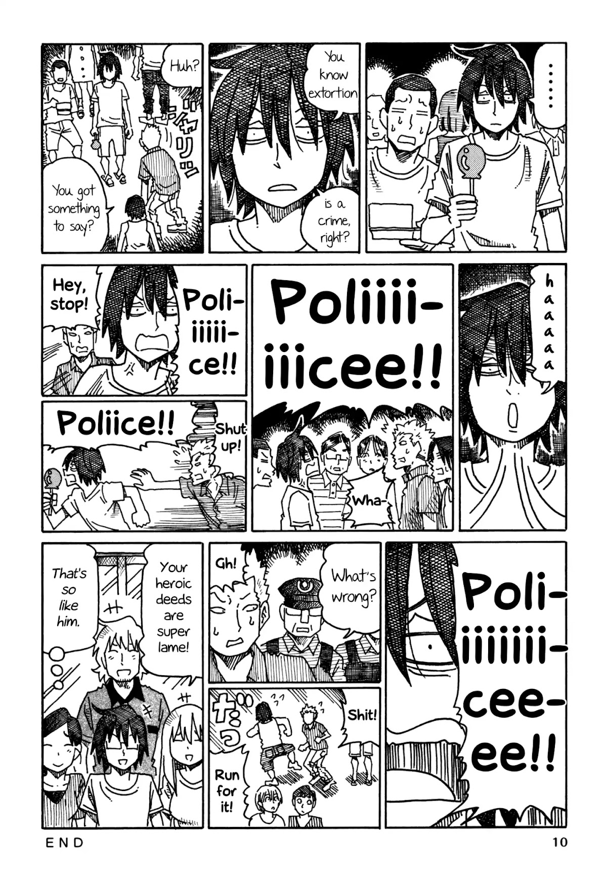 Hatarakanai Futari (The Jobless Siblings) Chapter 312 page 2 - Chapter 312: Heroic Deeds