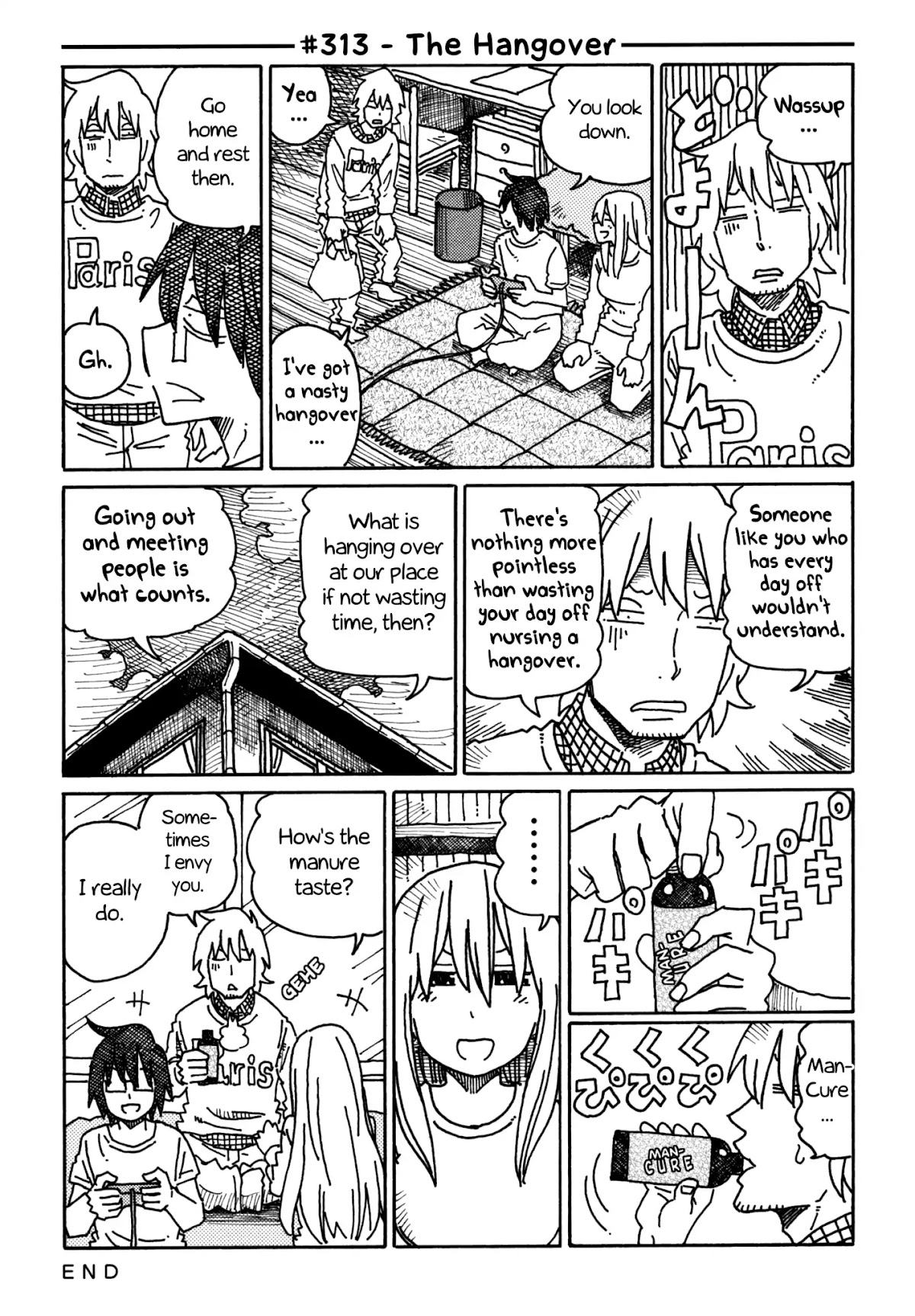 Hatarakanai Futari (The Jobless Siblings) Chapter 313 page 1 - Chapter 313: The Hangover