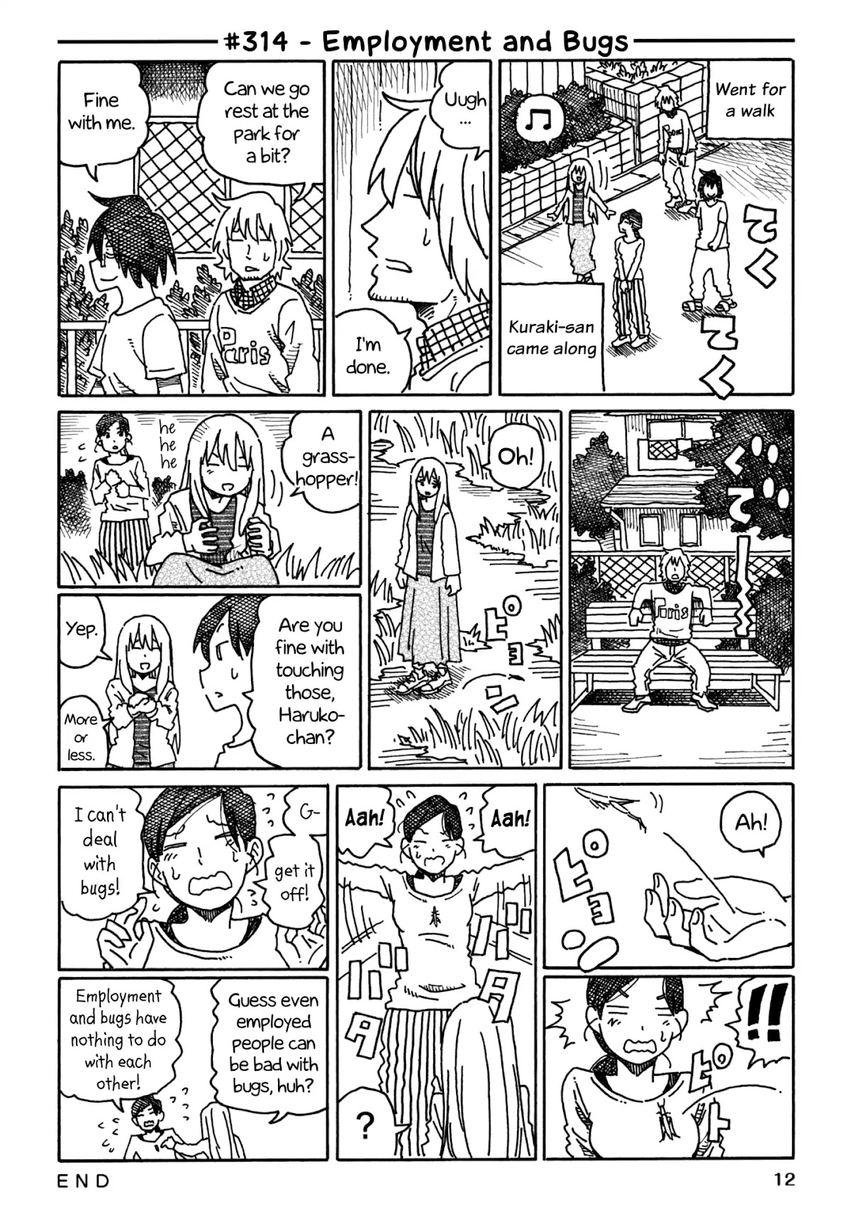 Hatarakanai Futari (The Jobless Siblings) Chapter 314 page 1 - Chapter 314: Employment and Bugs