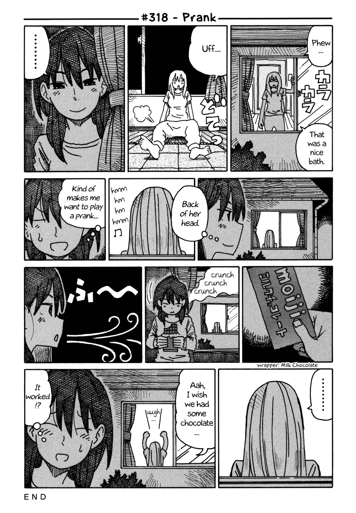 Hatarakanai Futari (The Jobless Siblings) Chapter 318 page 1 - Chapter 318: Prank