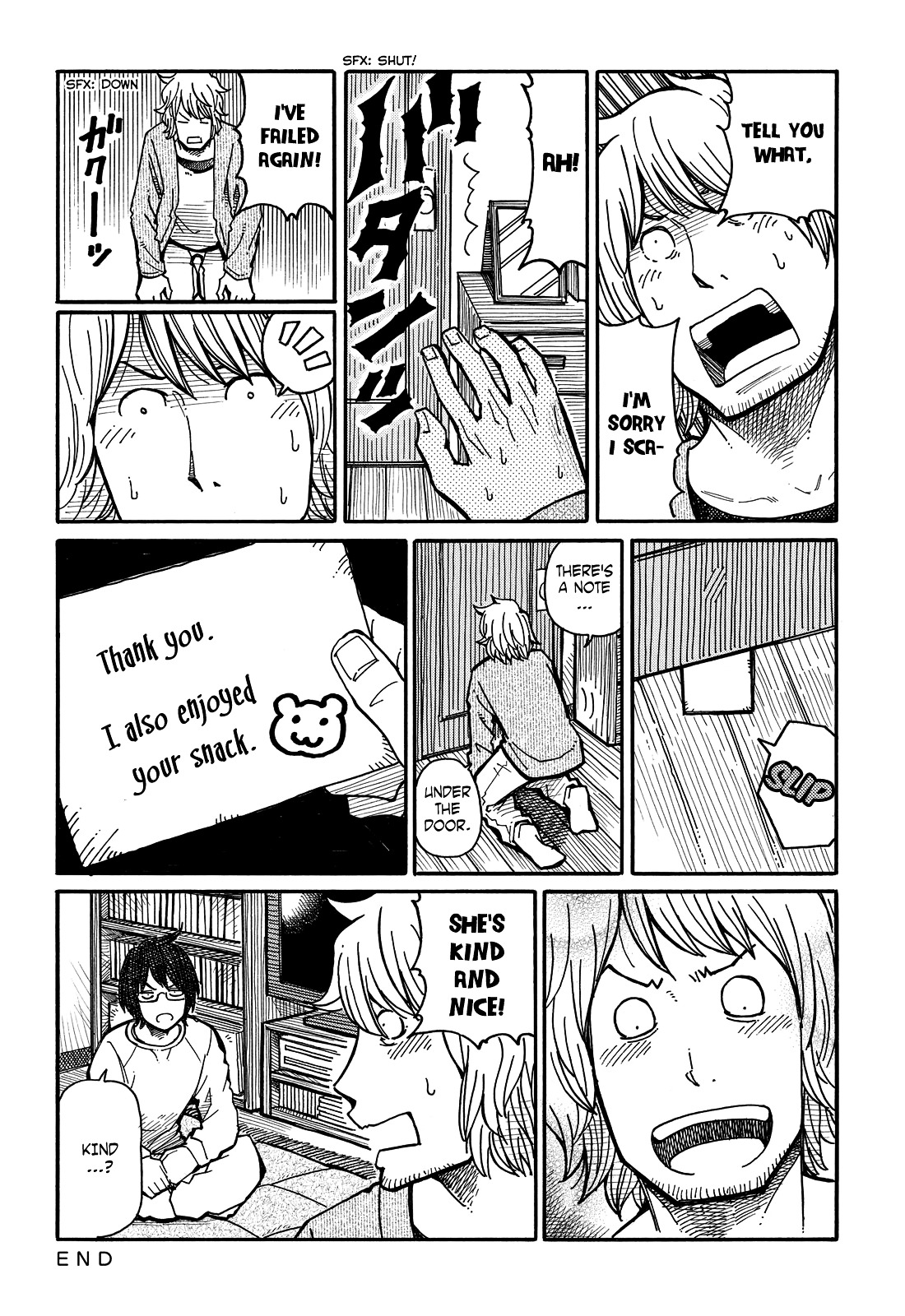 Hatarakanai Futari (The Jobless Siblings) Chapter 32 page 2 - Chapter 32 : Apology, Part 2