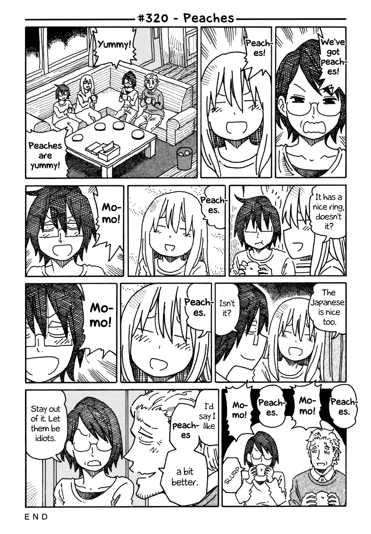 Hatarakanai Futari (The Jobless Siblings) Chapter 320 page 1 - Chapter 320: Peaches