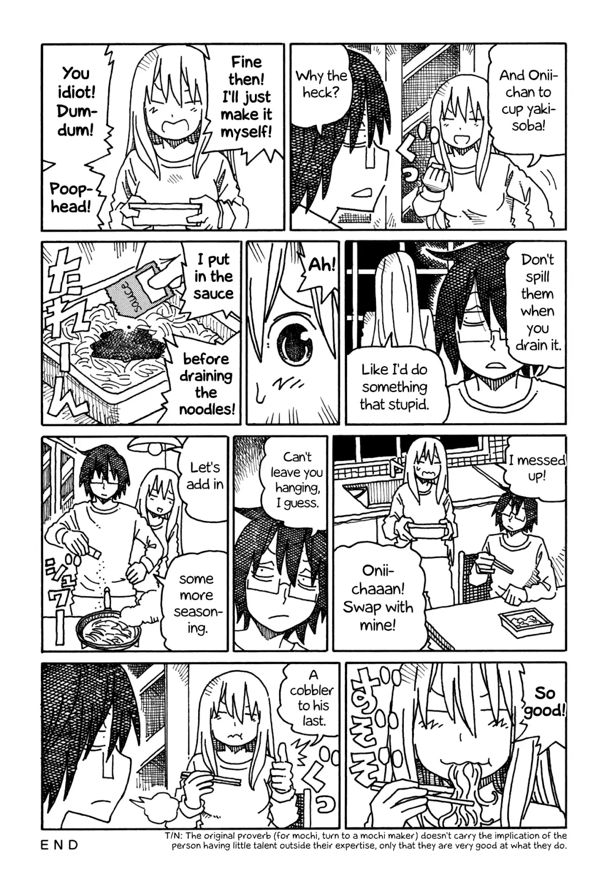 Hatarakanai Futari (The Jobless Siblings) Chapter 321 page 2 - Chapter 321: A Cobbler Should Stick To His Last
