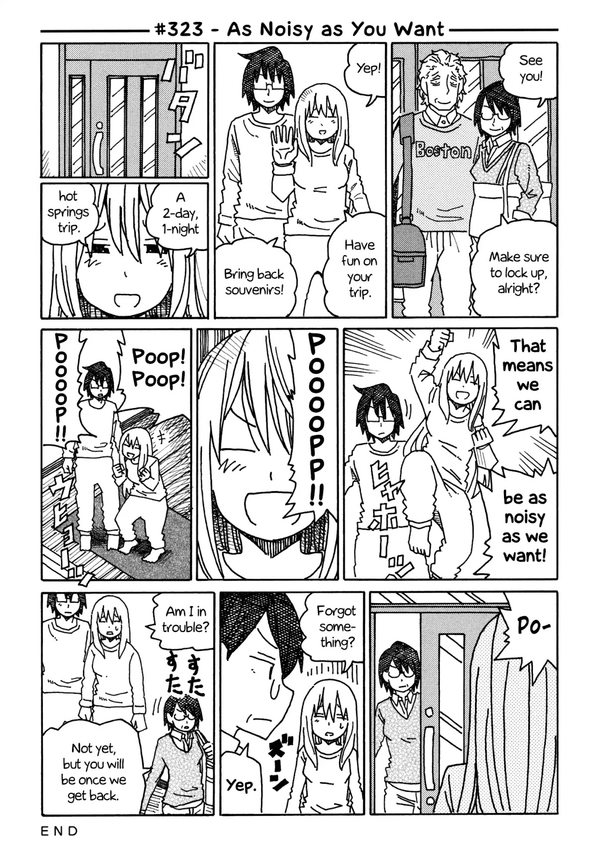 Hatarakanai Futari (The Jobless Siblings) Chapter 323 page 1 - Chapter 323: As Noisy as You Want
